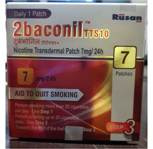 2baconil Nicotine Patch 7mg Pack 1x7