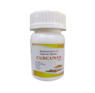 Curcunan - Nanocurcumin & Piperin Tablets