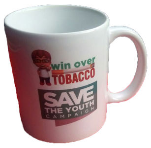 Win Over Tobacco Mugs