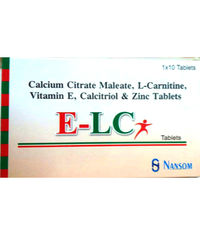 ELC Capsules 10T x 1 Strip