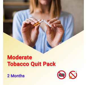 Moderate Tobacco Quit Pack