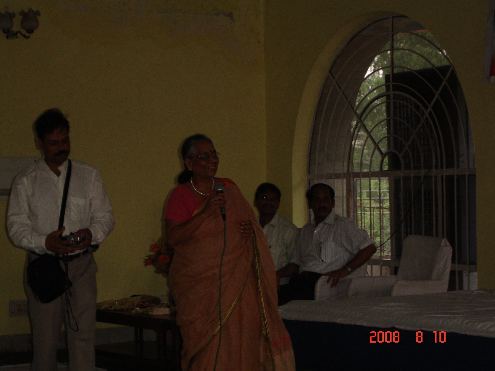 Breast Cancer Winners’ Meet “SRUJANI” 10th August 08