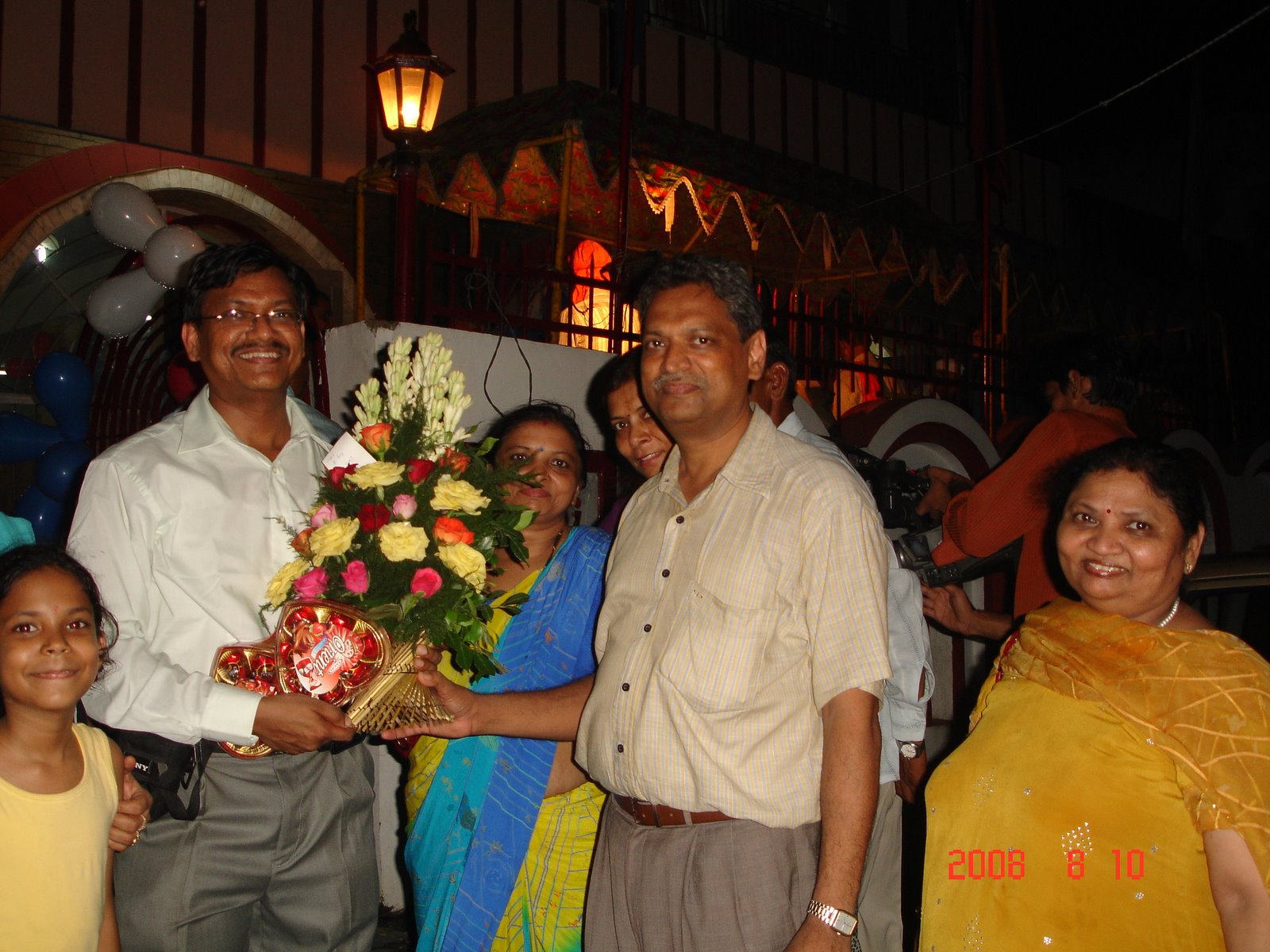 Breast Cancer Winners’ Meet “SRUJANI” 10th August 08