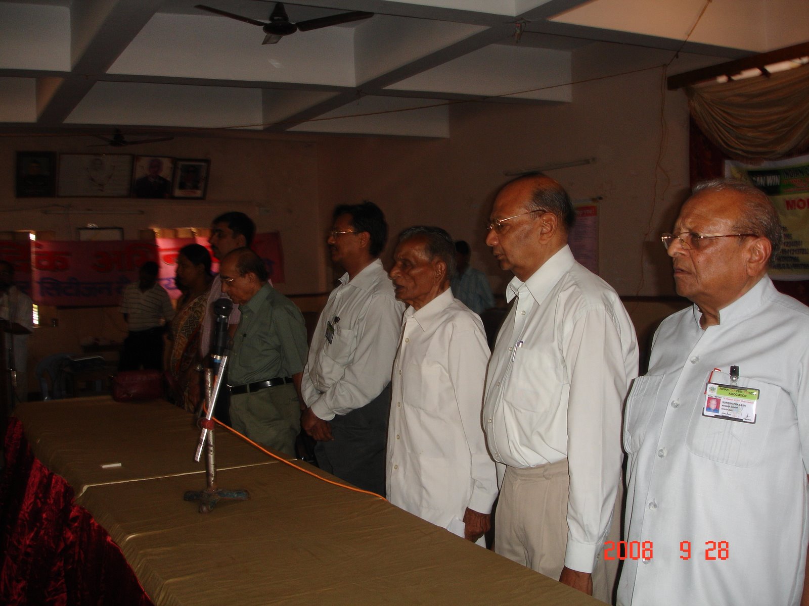 I Can Win Awareness meet at Moradabad on 27.9.08