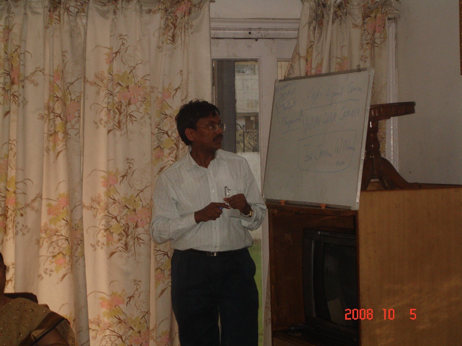 Initiation meet Faridabad Chapter 5.10.08