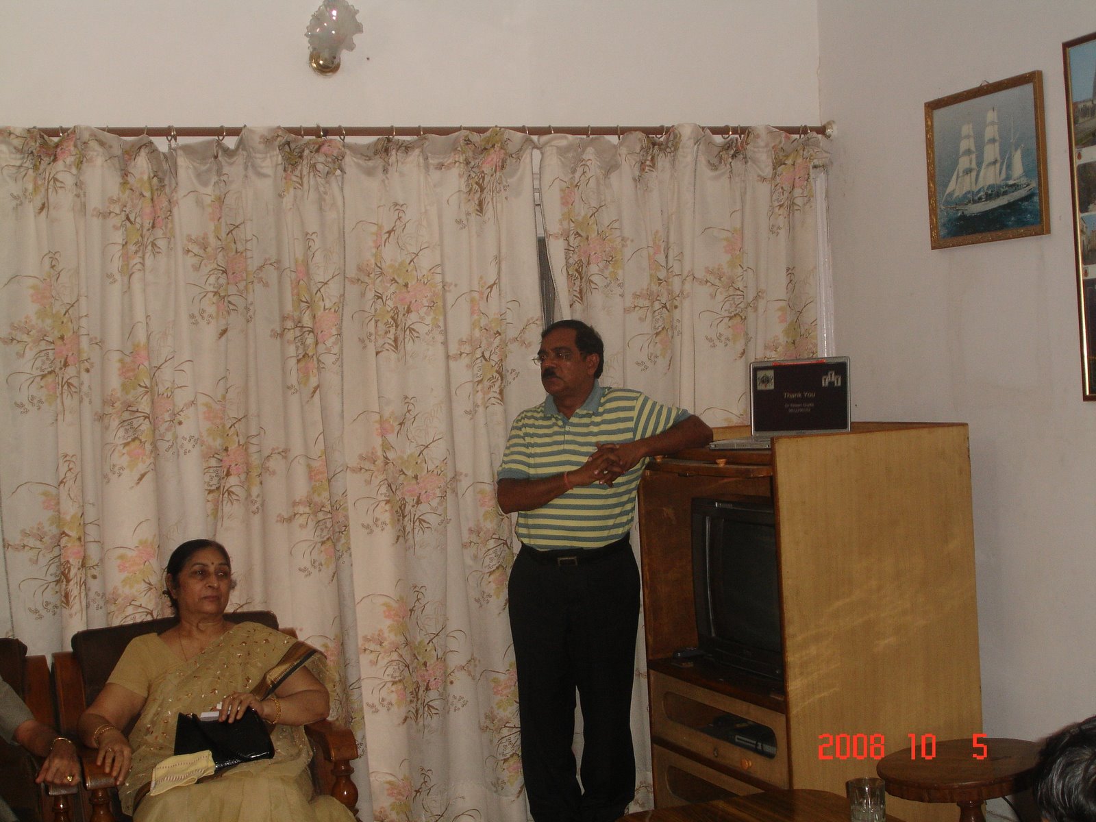 Initiation Meet Faridabad Chapter 5.10.08