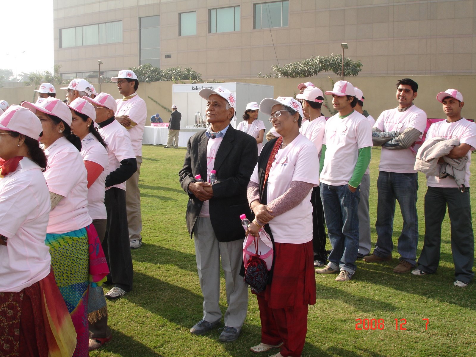 I CAN WIN BREAST CANCER AWARENESS WALK