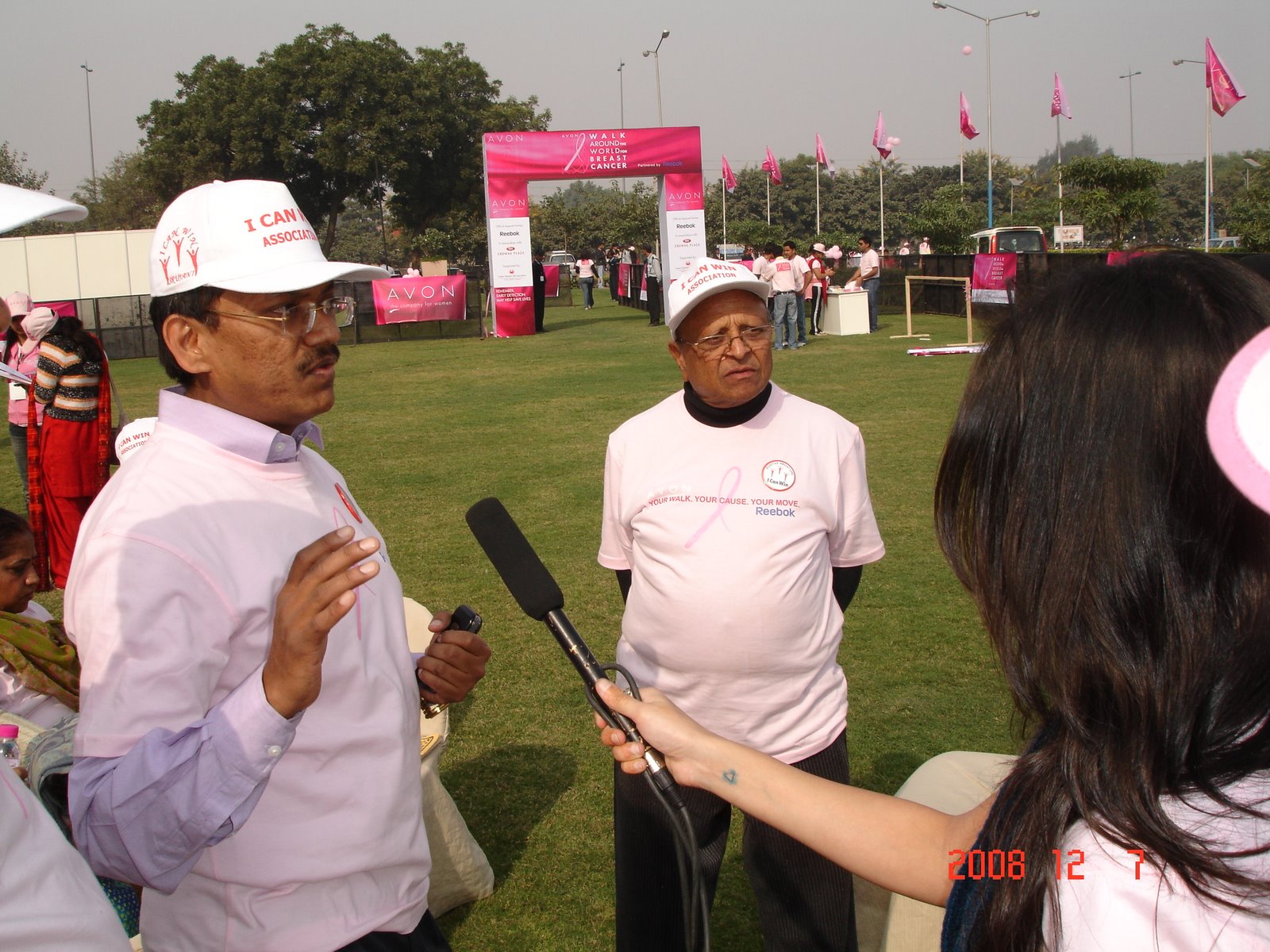 I CAN WIN BREAST CANCER AWARENESS WALK 7.12.08