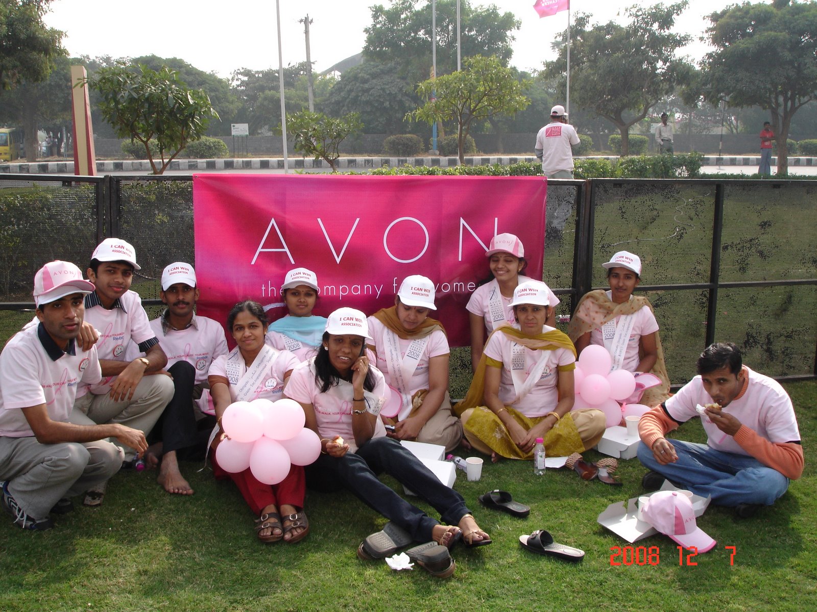 I CAN WIN BREAST CANCER AWARENESS WALK 7.12.08