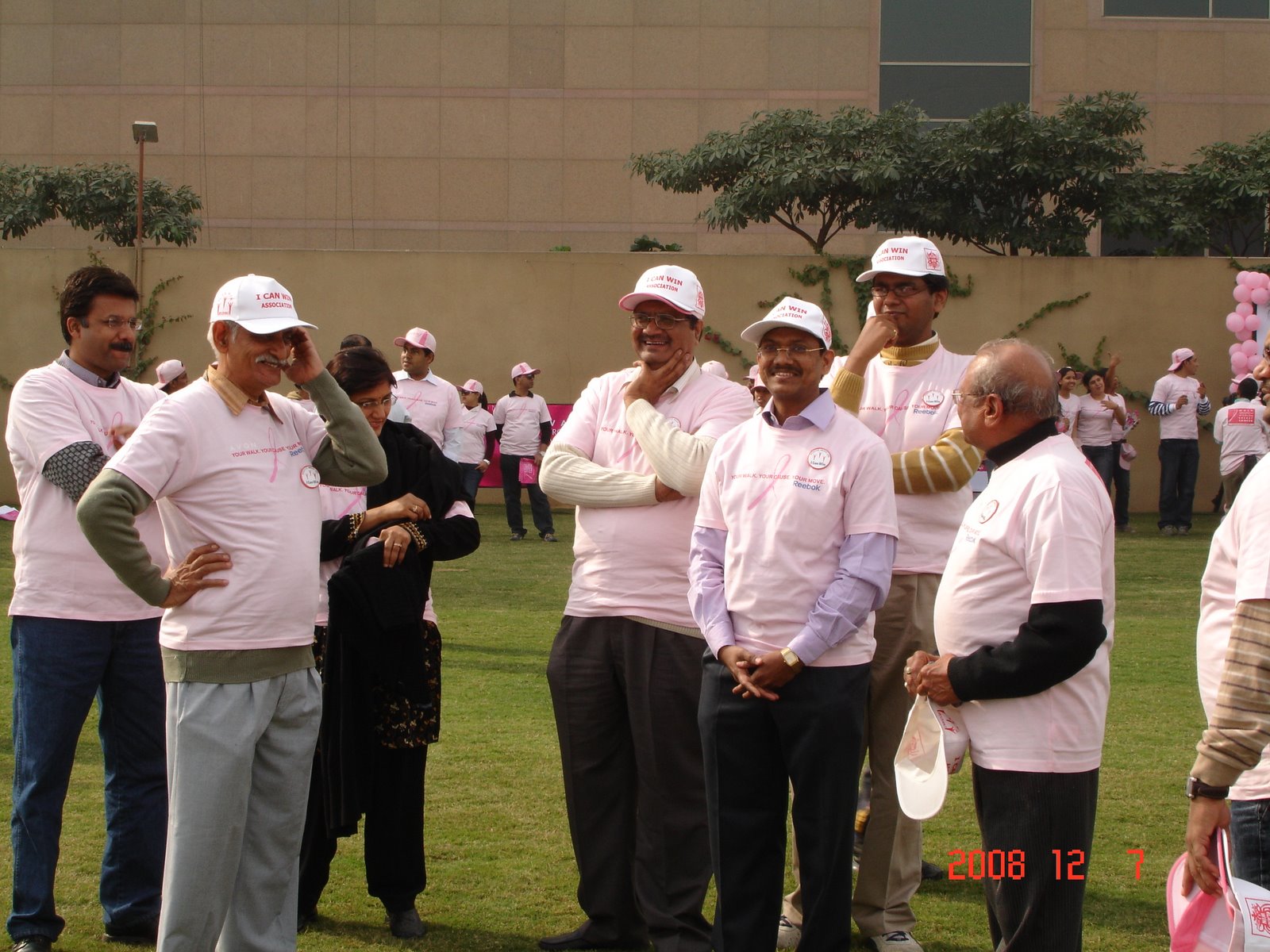 I CAN WIN BREAST CANCER AWARENESS WALK 7.12.08