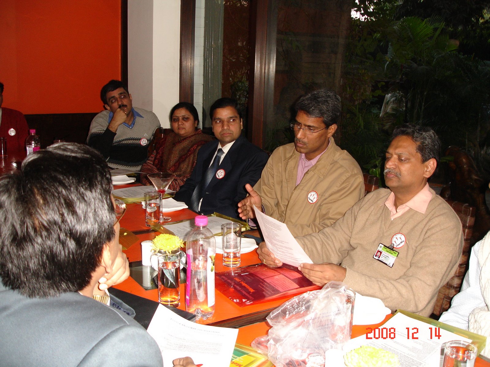 I CAN WIN Member Expert Meet on 14.12.08