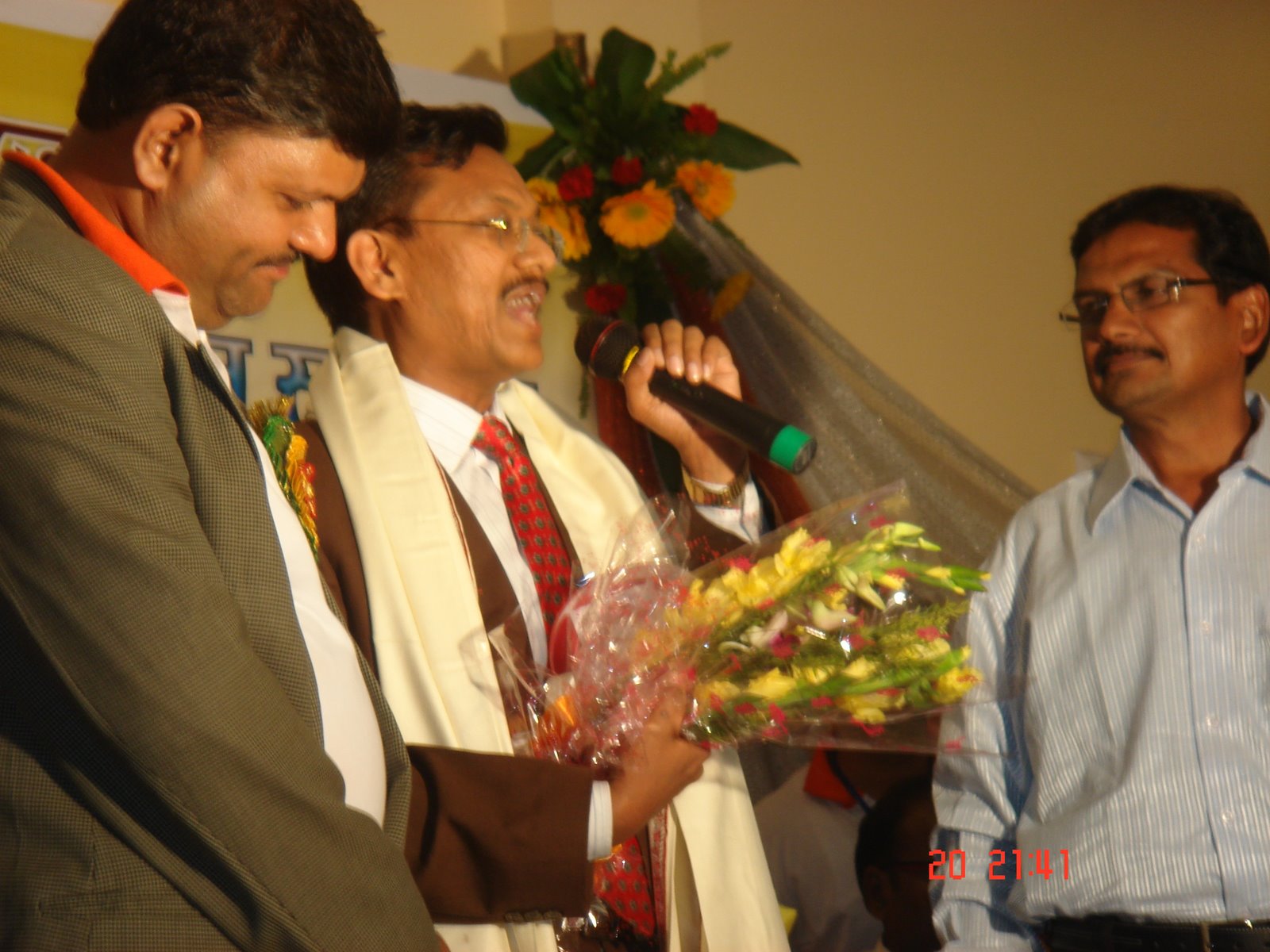 I CAN WIN Cancer Awareness with Marwari Yuva Manch 20.1.09