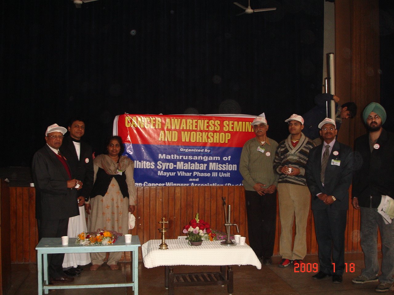 I CAN WIN “SRUJANI” BREAST AWARENESS WORKSHOP