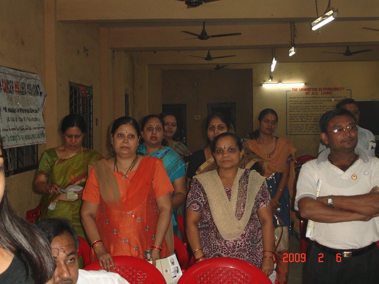 2009.2.8 Sambalpur Win over Cancer awareness Program