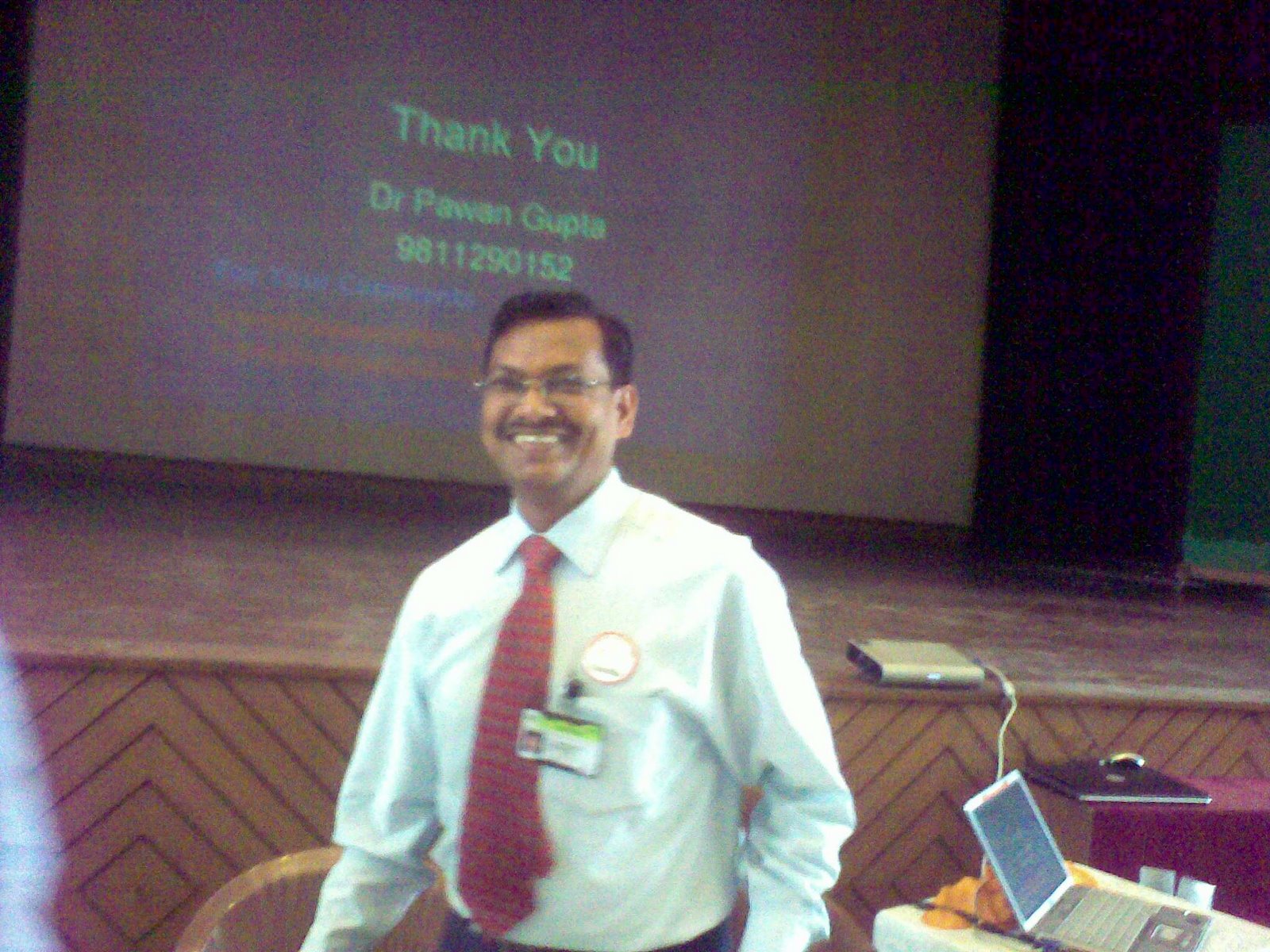 Tobacco Control in School – Somerville School, Noida 24.4.09