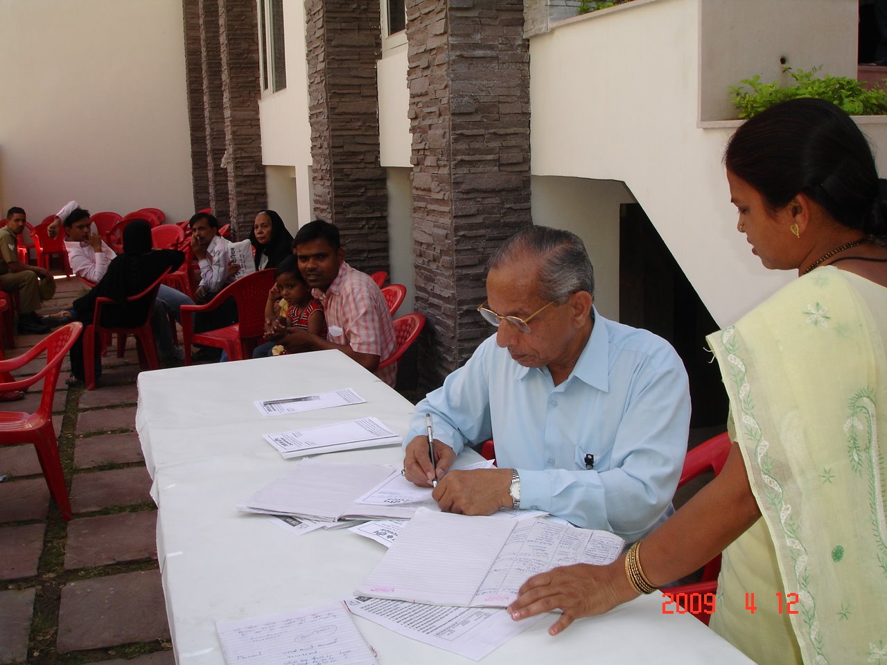 2009.4.12 Moradabad Breast Awareness Workshop