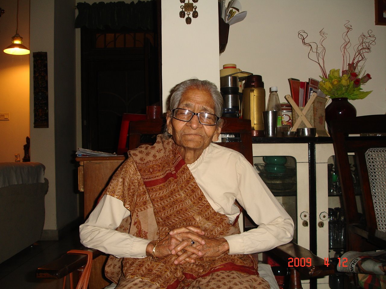 Cancer Winner still going strong at 95years