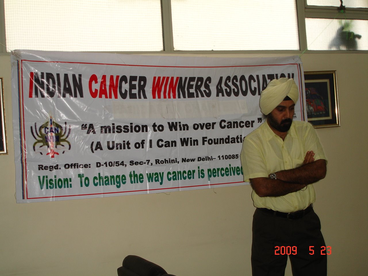 World No Tobacco Day – I CAN WIN 2009