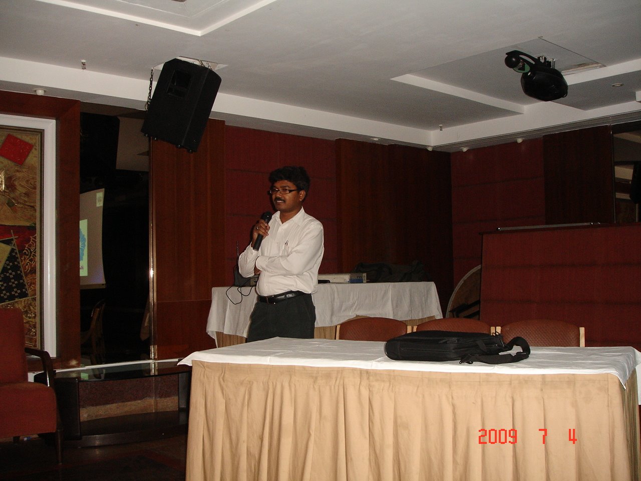 ONCOWIN Tutorial at Chandigarh 4.7.2009
