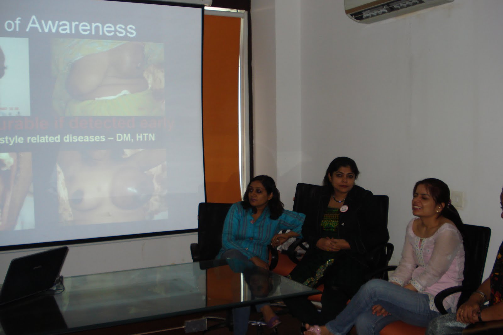 Win over Cancer awareness, Faridabad, India 26.11.2009