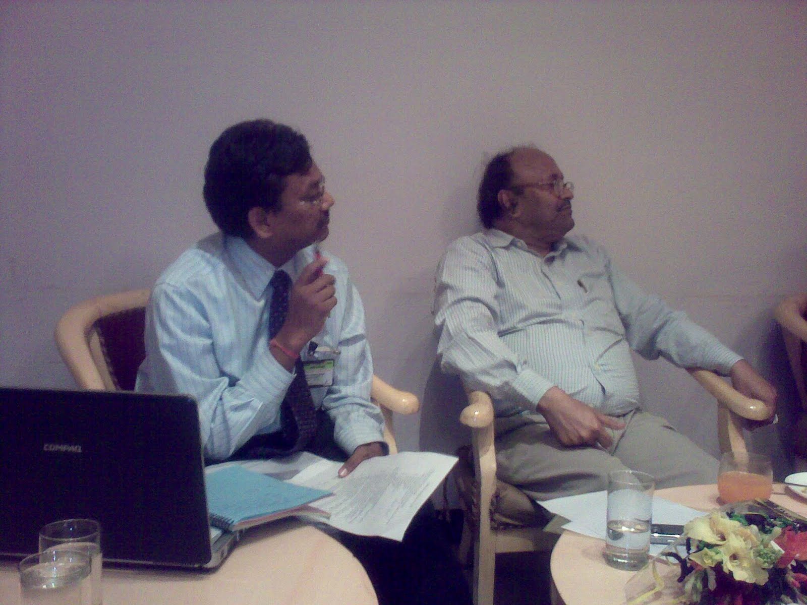 Indian Cancer Winners’ Association executive meet on 14th Nov 2009 at Club 26, Noida
