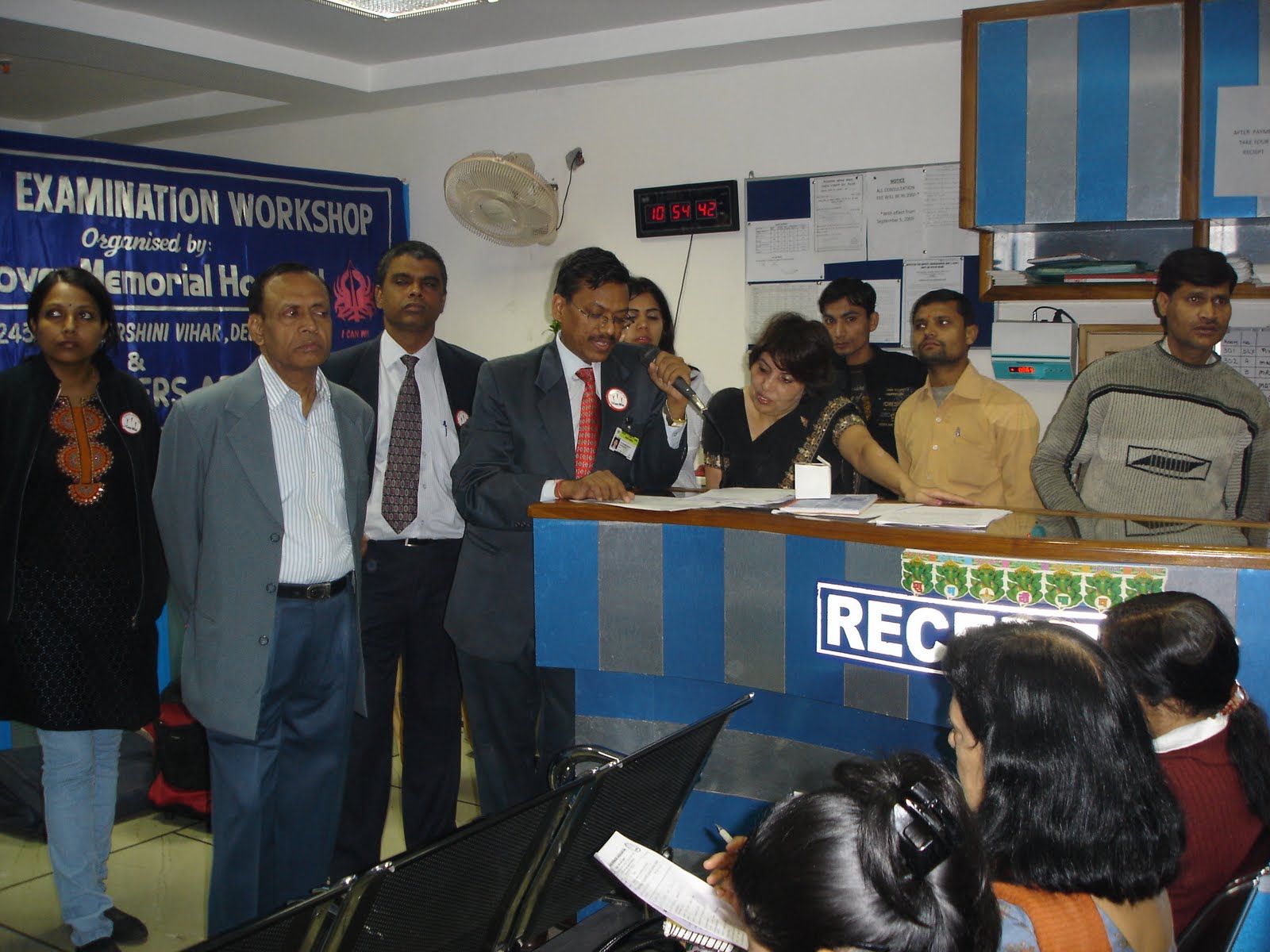 Breast Awareness Workshop and Screening Camp at Priyadarshini Vihar, Delhi