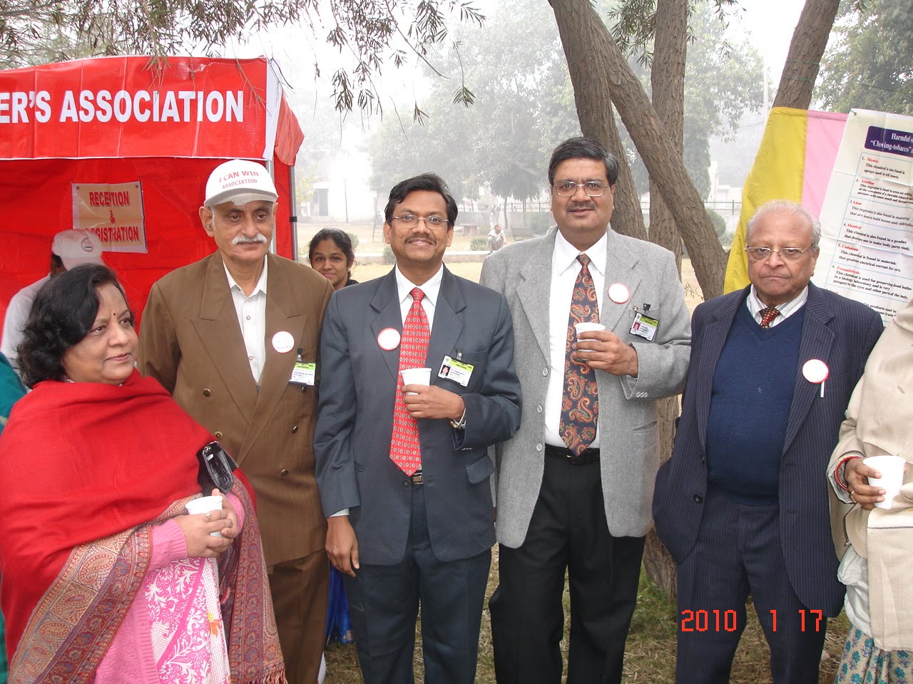 Breast Cancer Awareness Camp and Workshop  at  Maharaja Agrasen Udyan Community Centre, D-Block Ramprastha, Ghaziabad