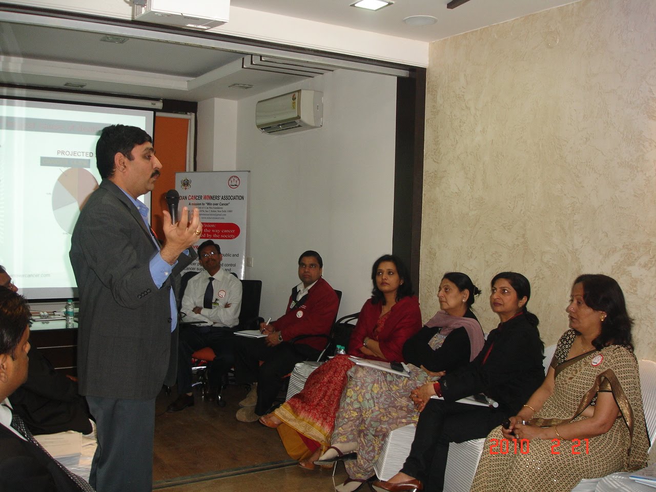 Group discussion Faridabad 21.2.2010
