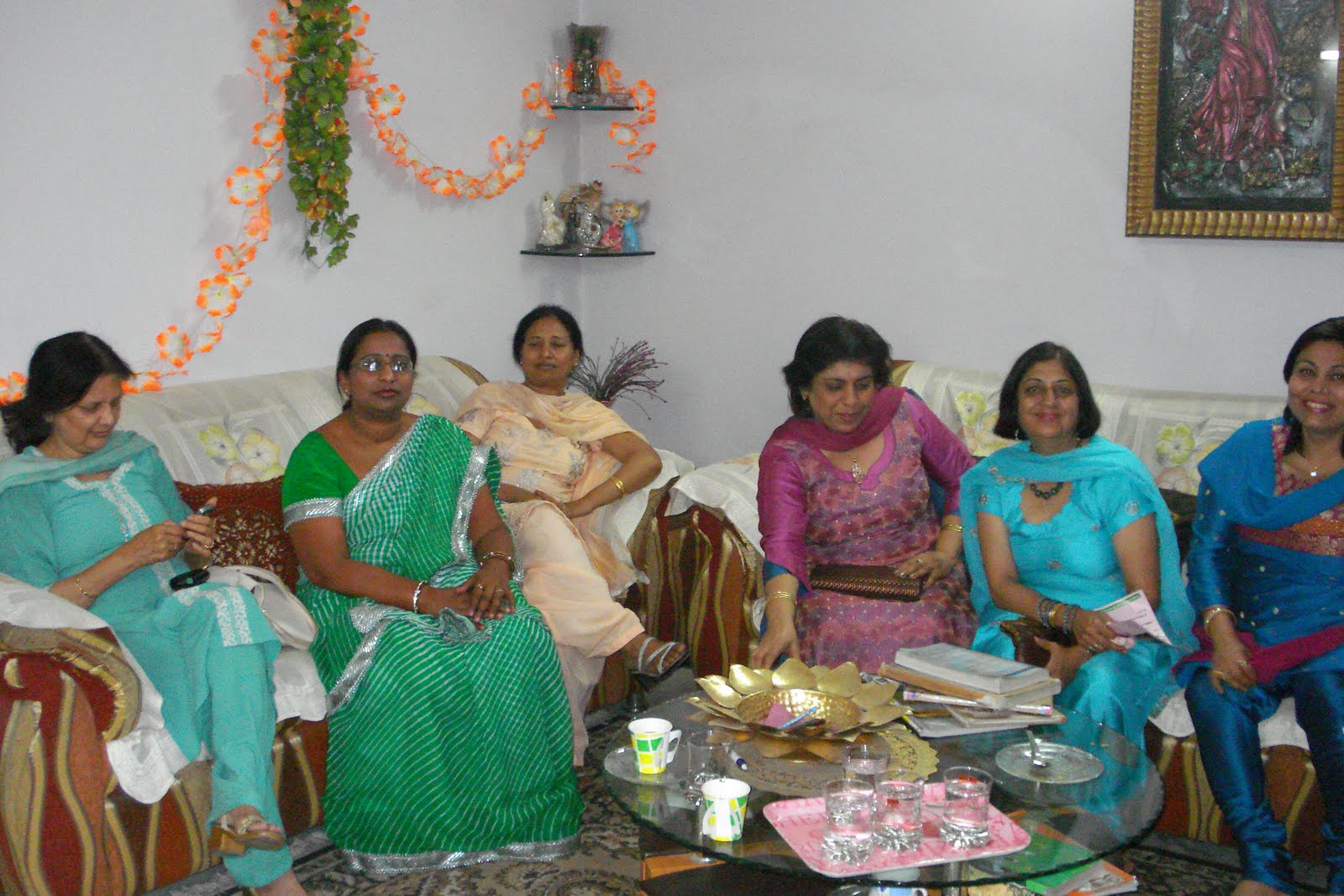 Win over Cancer Faridabad 3.3.2010