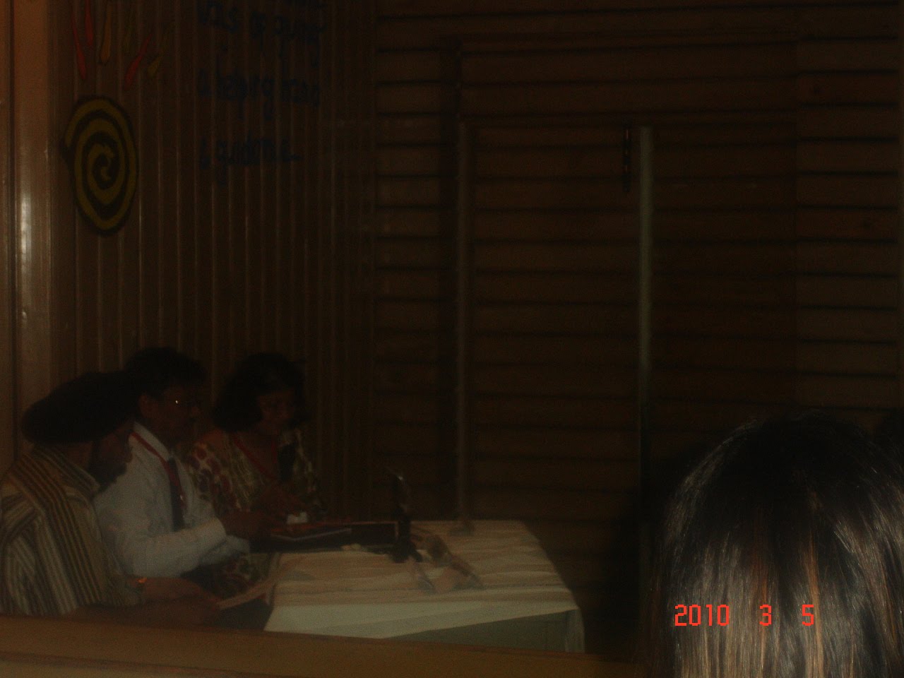 WIN OVER CANCER at WOUNDCON 2010 Safdurjung Hospital 05.03.2010