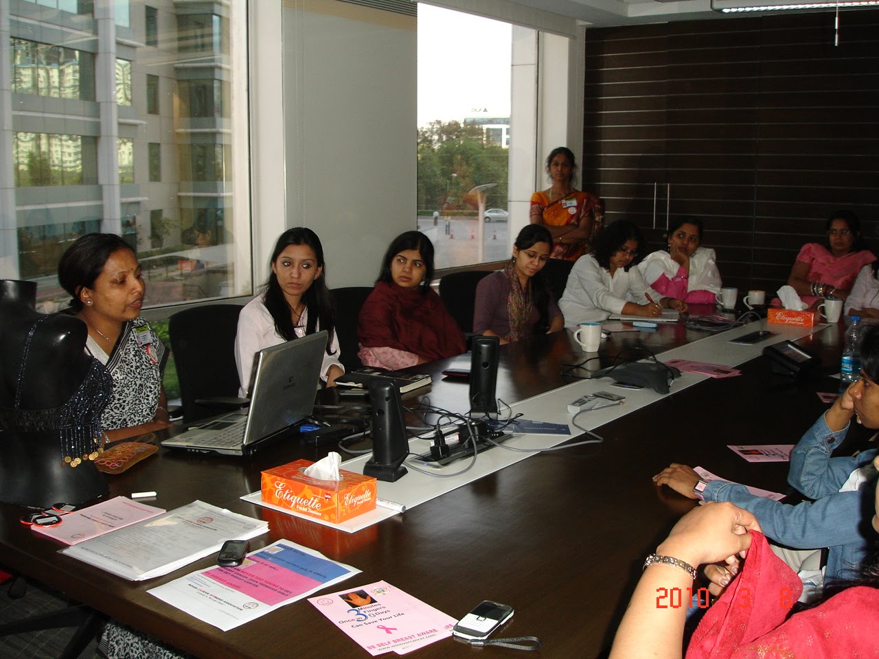 Win over Cancer Workshop 8.3.2010