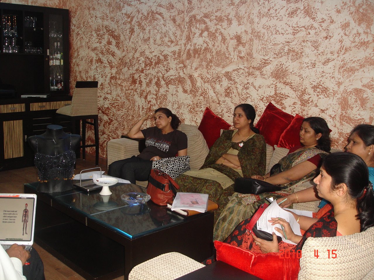 Screening at I CAN WIN – Cancer Care Centre SCF 220, Sec 9, Faridabad 15.4.2010
