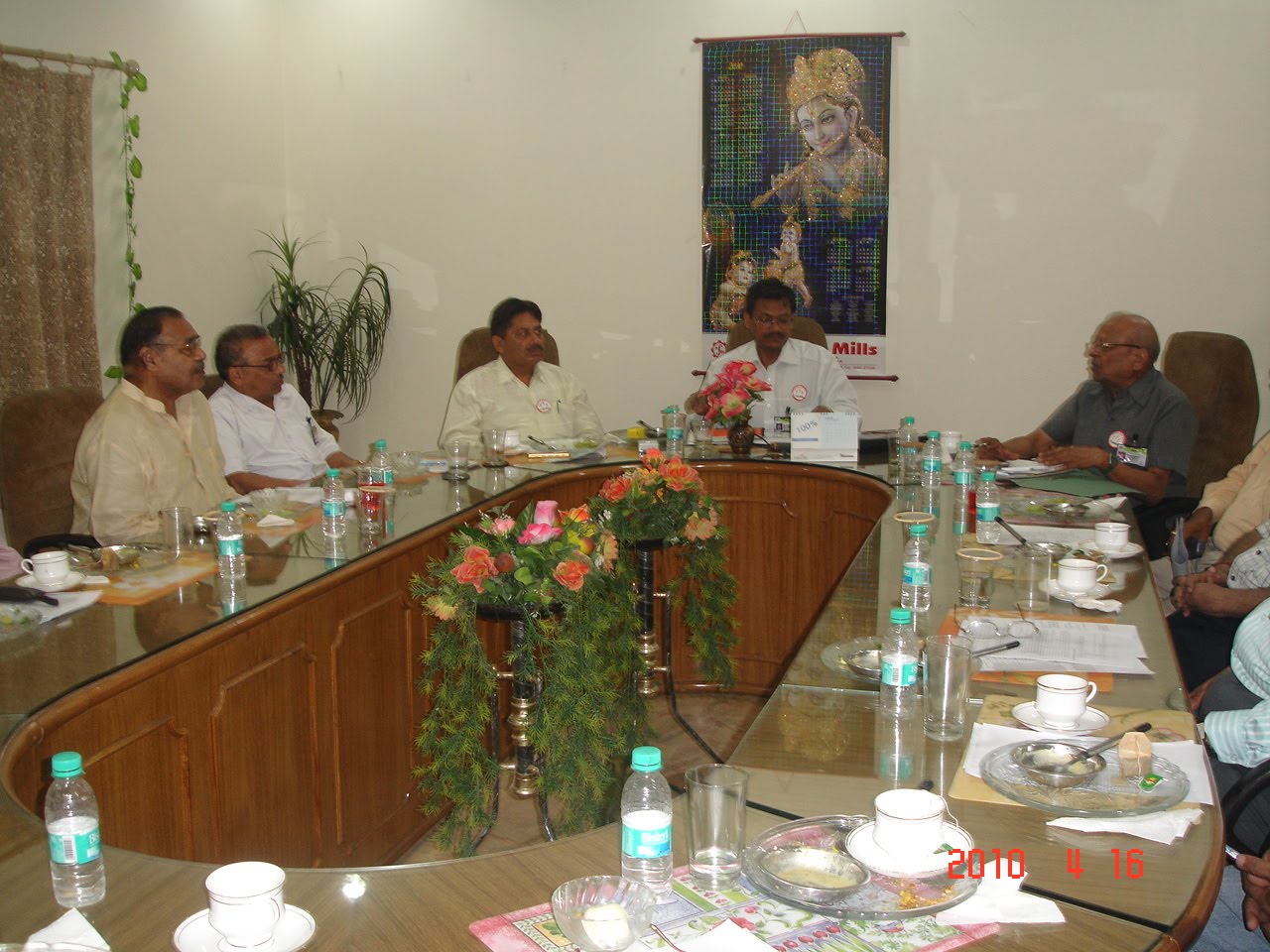 I CAN WIN – Moradabad Chapter Executive meet 16.4.2010