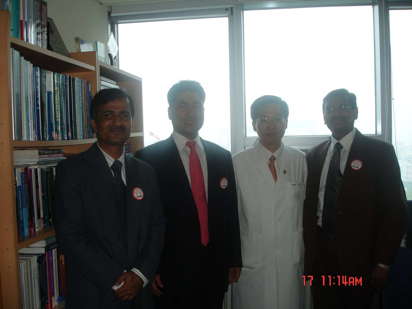 Visit to Seoul NTL – 16.6.2010