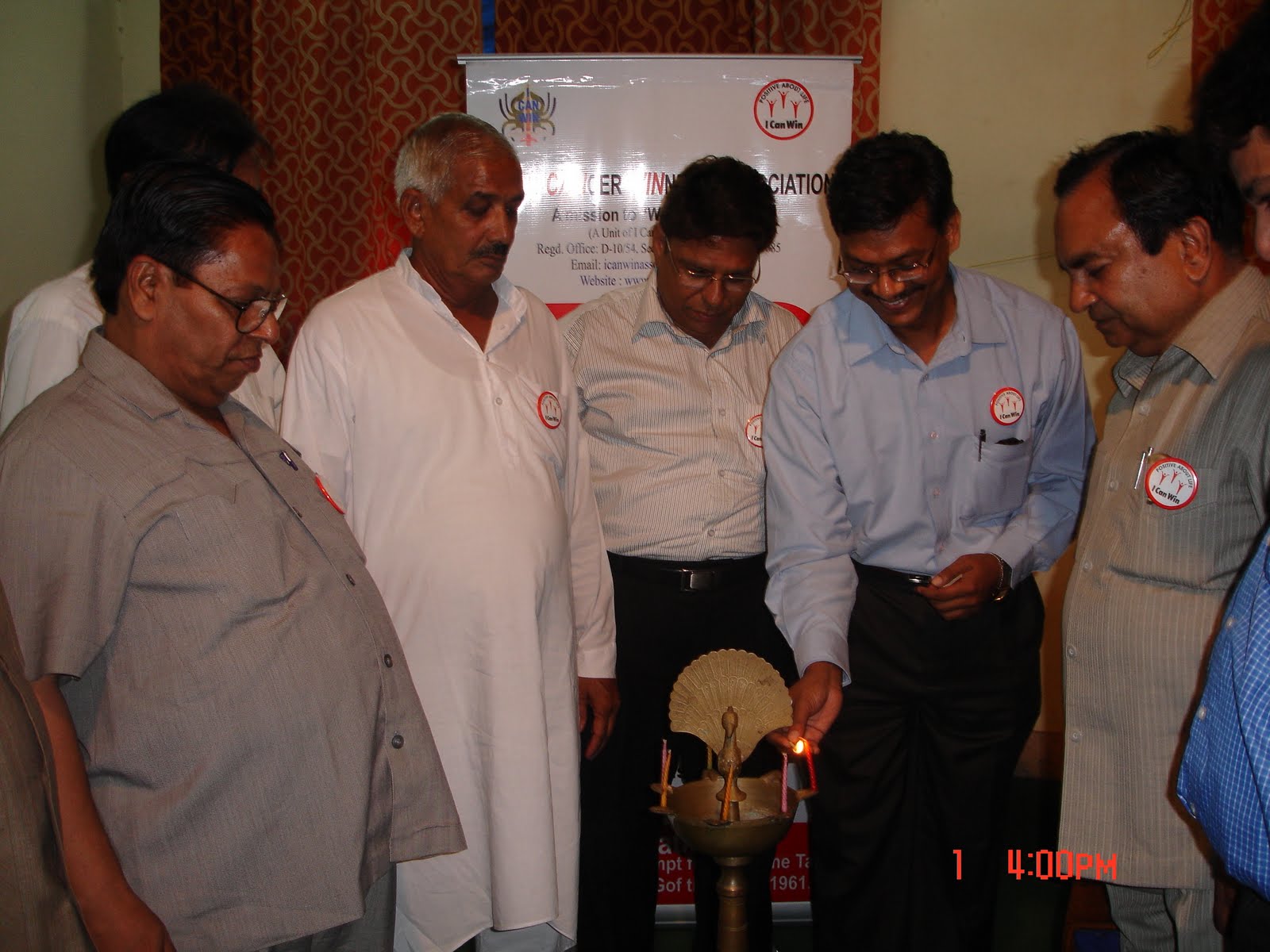 Win over Cancer awareness by Jan Kalyan Parivar, Ghaziabad 1.8.2010