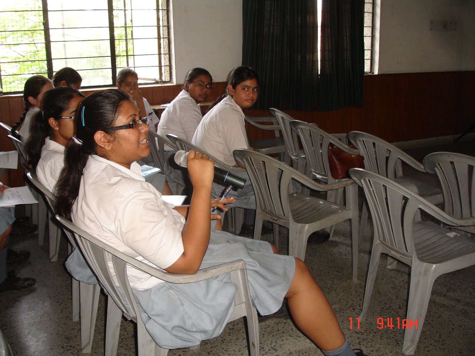 “Aware when Young” Tobacco Awareness Program at Bal Bharati School, Brij Vihar, Ghaziabad 11.8.2010