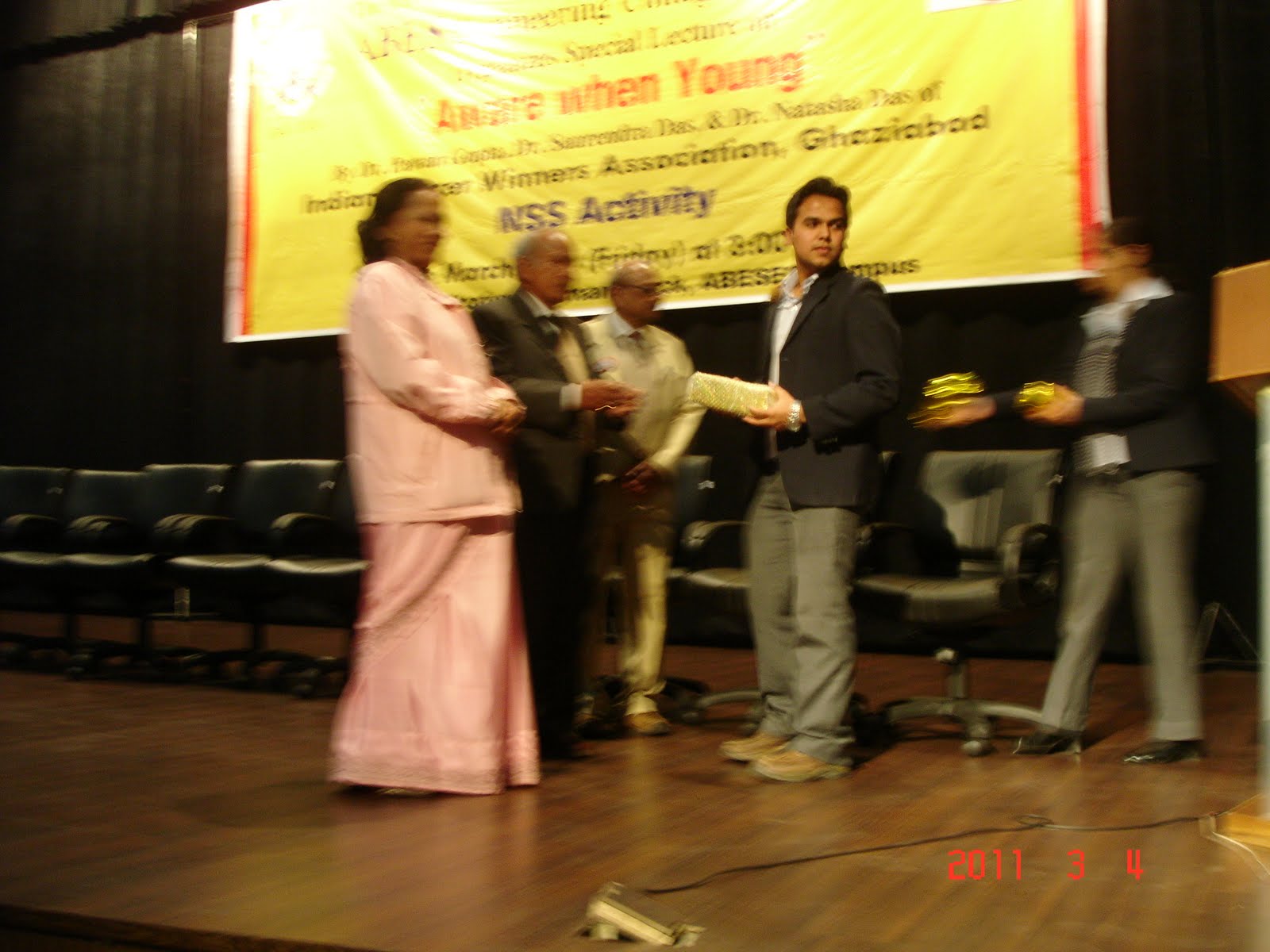 Aware When Young: Tobacco and Lifestyle Awareness Lecture for Engineering College Students