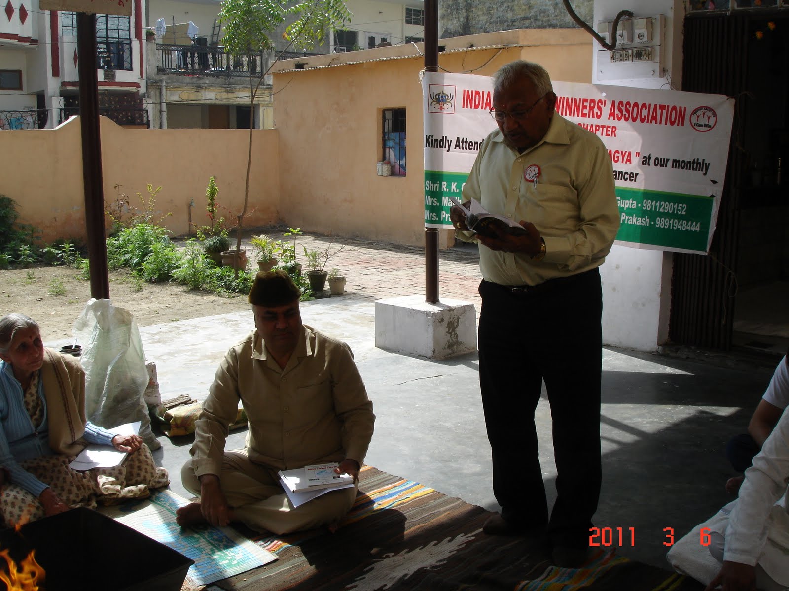 I CAN WIN – GAYATRI HAVAN Ghaziabad 6.3.2011