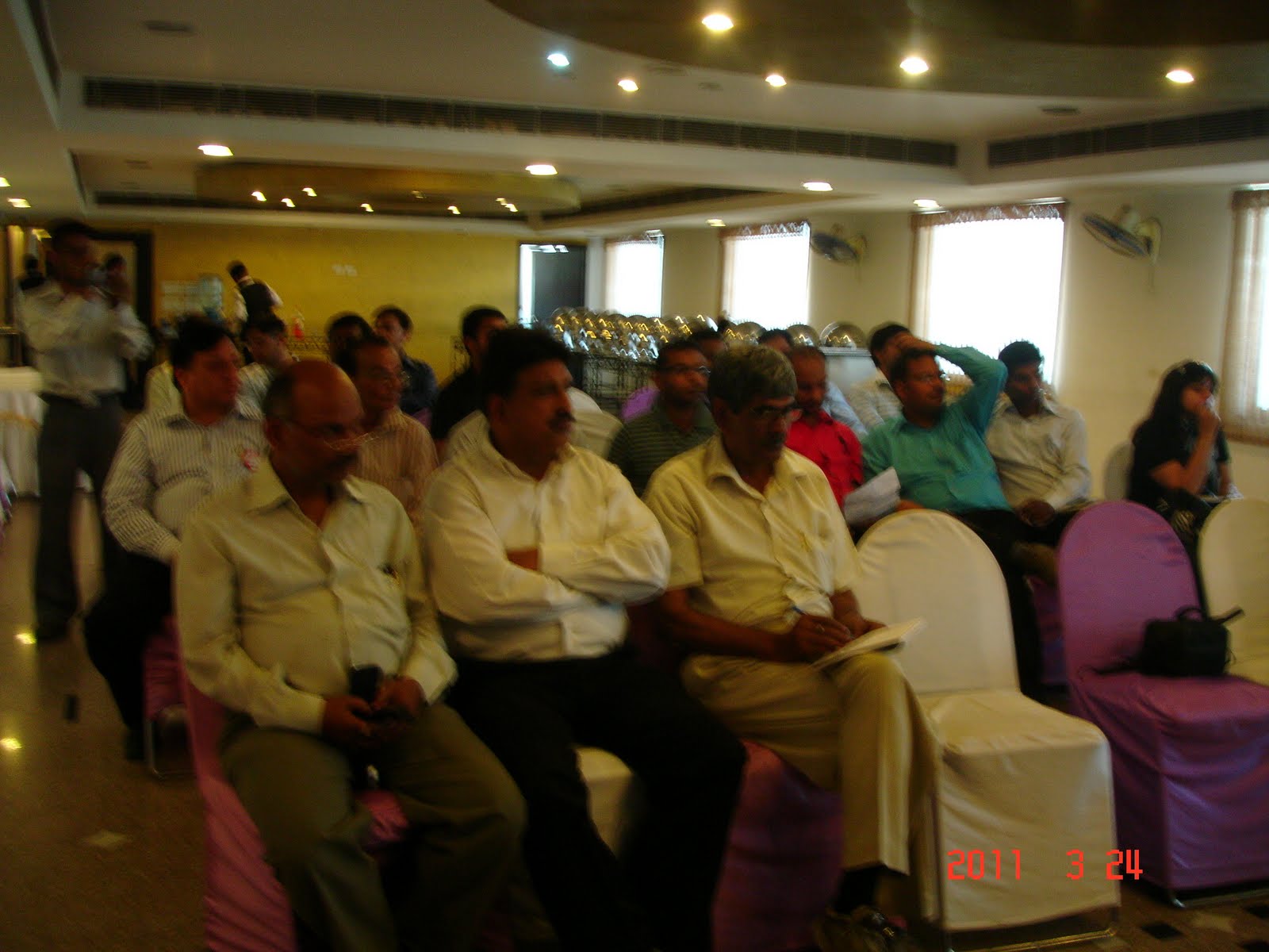 I CAN WIN over CANCER Walk Faridabad – Press Conference 24.3.2011
