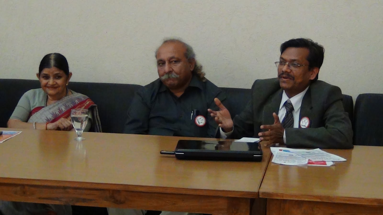 I CAN WIN WALK 2011 Noida PRESS CONFERENCE 16.11.2011