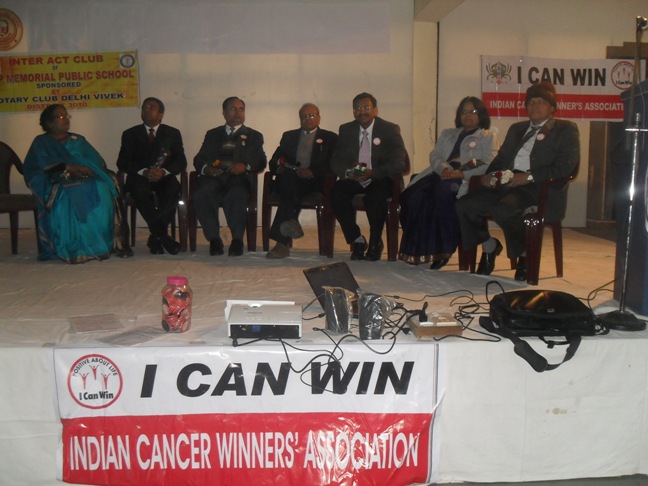 2012.01.21 I CAN WIN – Cancer Awareness Programme at Deep Memorial Public School, Junior Wing, D-Block, Ramprastha Colony, Ghaziabad