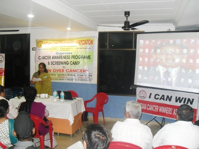2012.03.16 Cancer Awareness Programme & Free Screening Camp at Yash Hospital, Kanth Road, Civil Lines, Moradabad