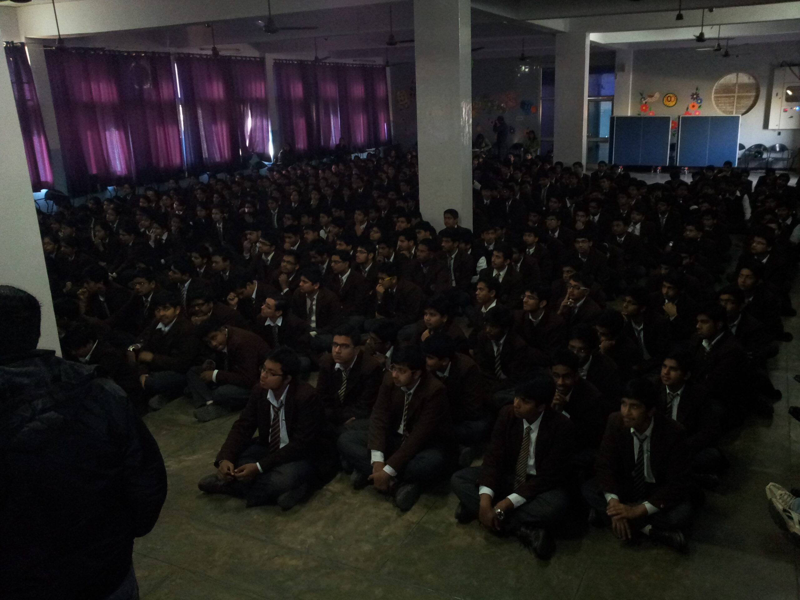 I CAN WIN – Aware when young – MVN School, Sec 17, Faridabad 18.12.2012