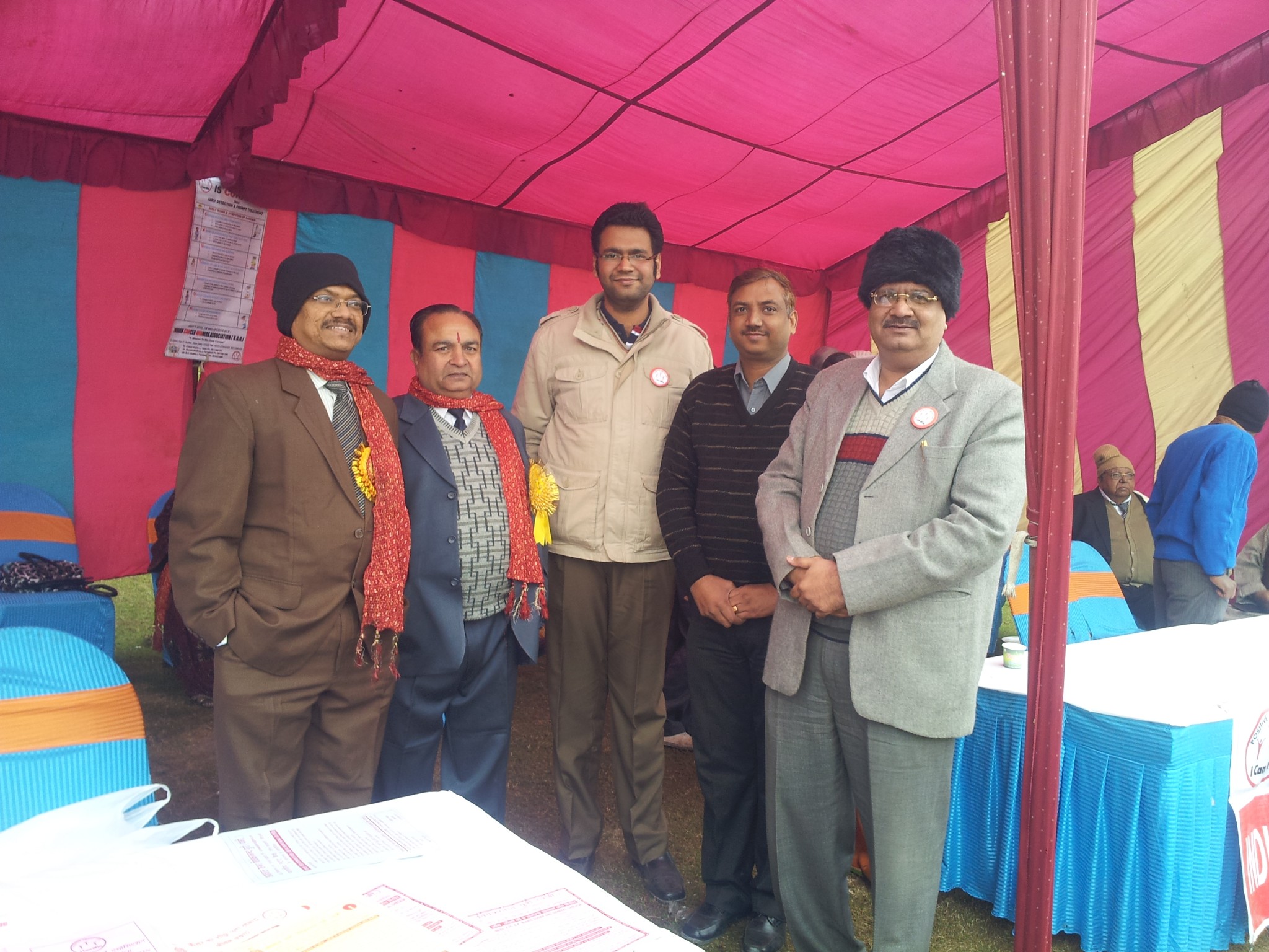 I CAN WIN participates in the Vaish Samaj Parichay Sammelan