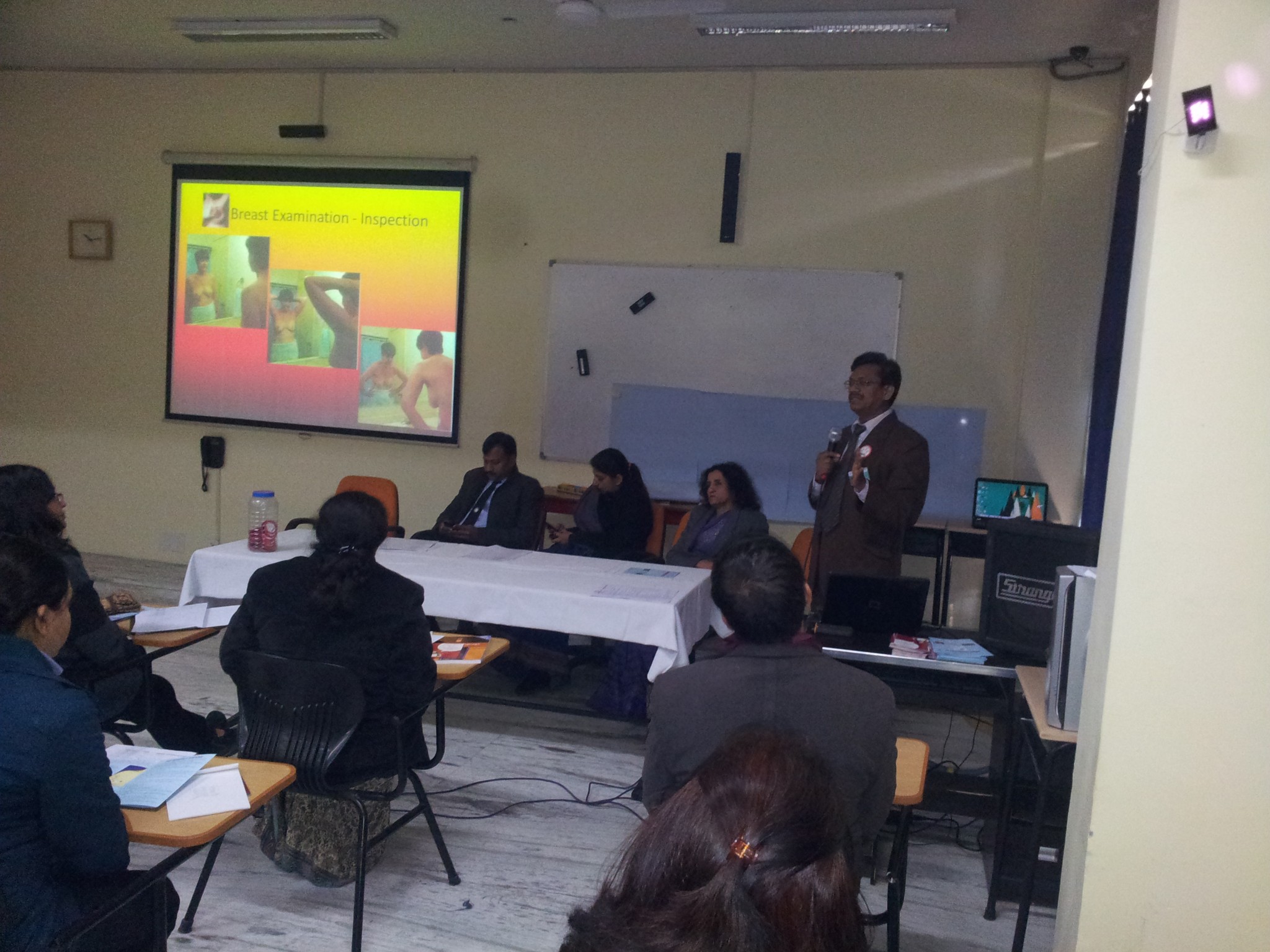 I CAN WIN – Cancer Awareness for teachers of Vidyasanskar International School, Faridabad