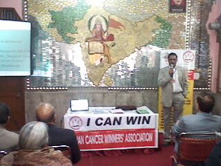 2013.01.13 Cancer Awareness Programme & Screening Camp at Vivekanand Puri, New Delhi