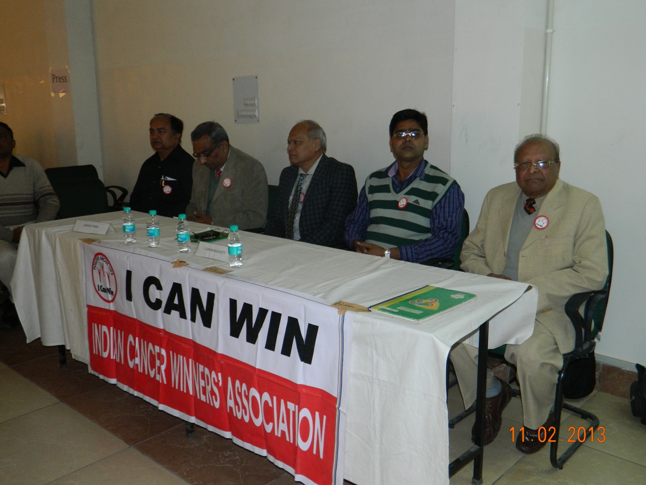 2013.02.11 Cancer Awareness Programme at New ERA College, Near Diamond Flyover, Pandav Nagar, Ghaziabad