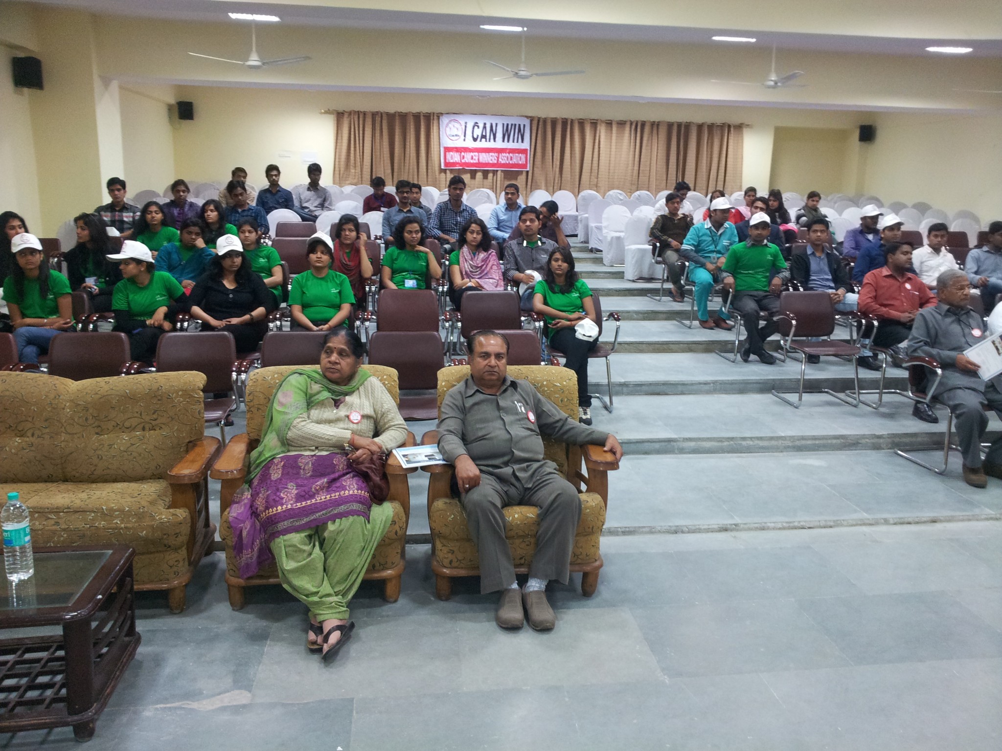 I CAN WIN joins Prayatna for WE CAN WIN Rally 2013 at Greater Noida