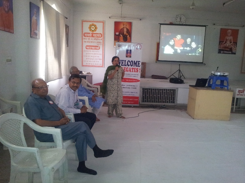 2013.04.28 Cancer Awareness Programme, Arya Samaj Mandir, Near F & G Block, Sarita Vihar, New Delhi-76