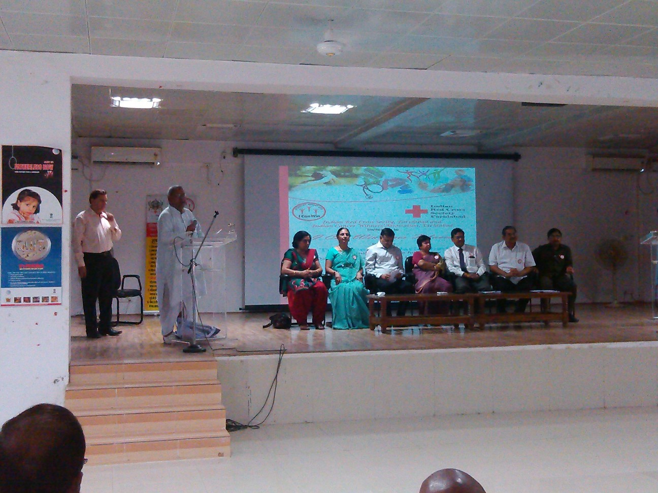 2013-05-31 I CAN WIN OVER TOBACCO Programme at DAV College, NIT, Faridabad